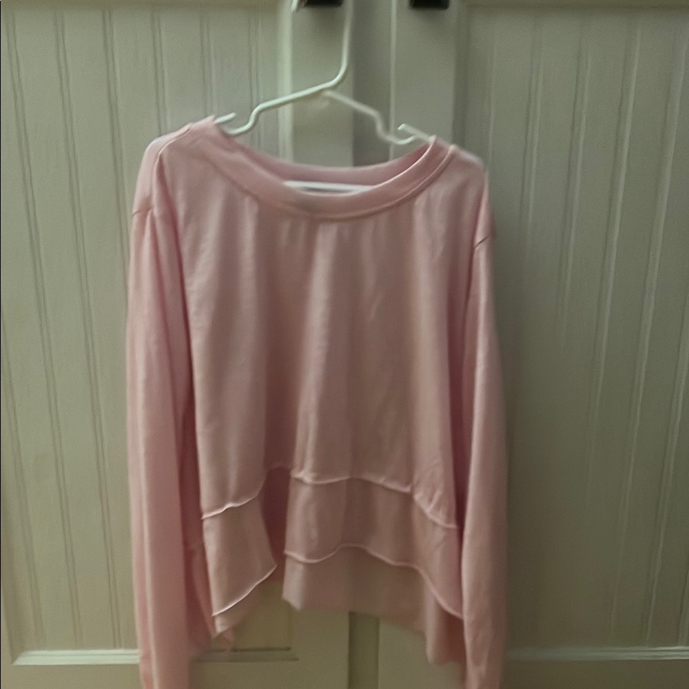 Pink Women's Top